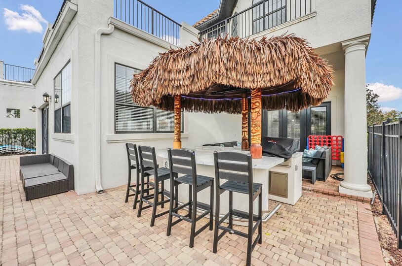 Luxury Living in the Heart of Orlando, 5 Star Villa Orlando 6555