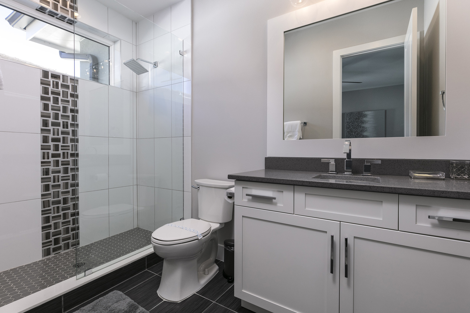 Ensuite bath