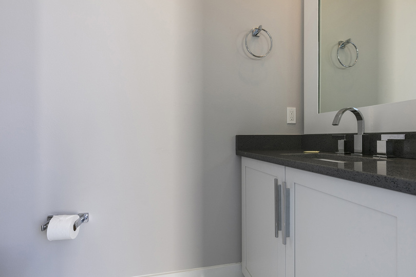 Pool bathroom