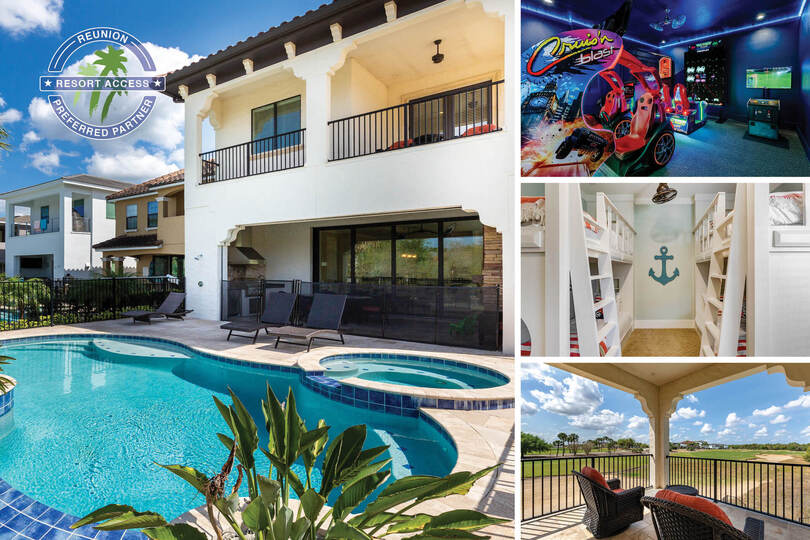 Luxury Villa in Orlando Paradise, Orlando Villa 6562, Kissimmee, United States