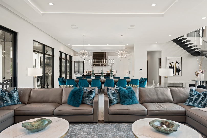 Families will feel closer than they ever had in this open floor concept
