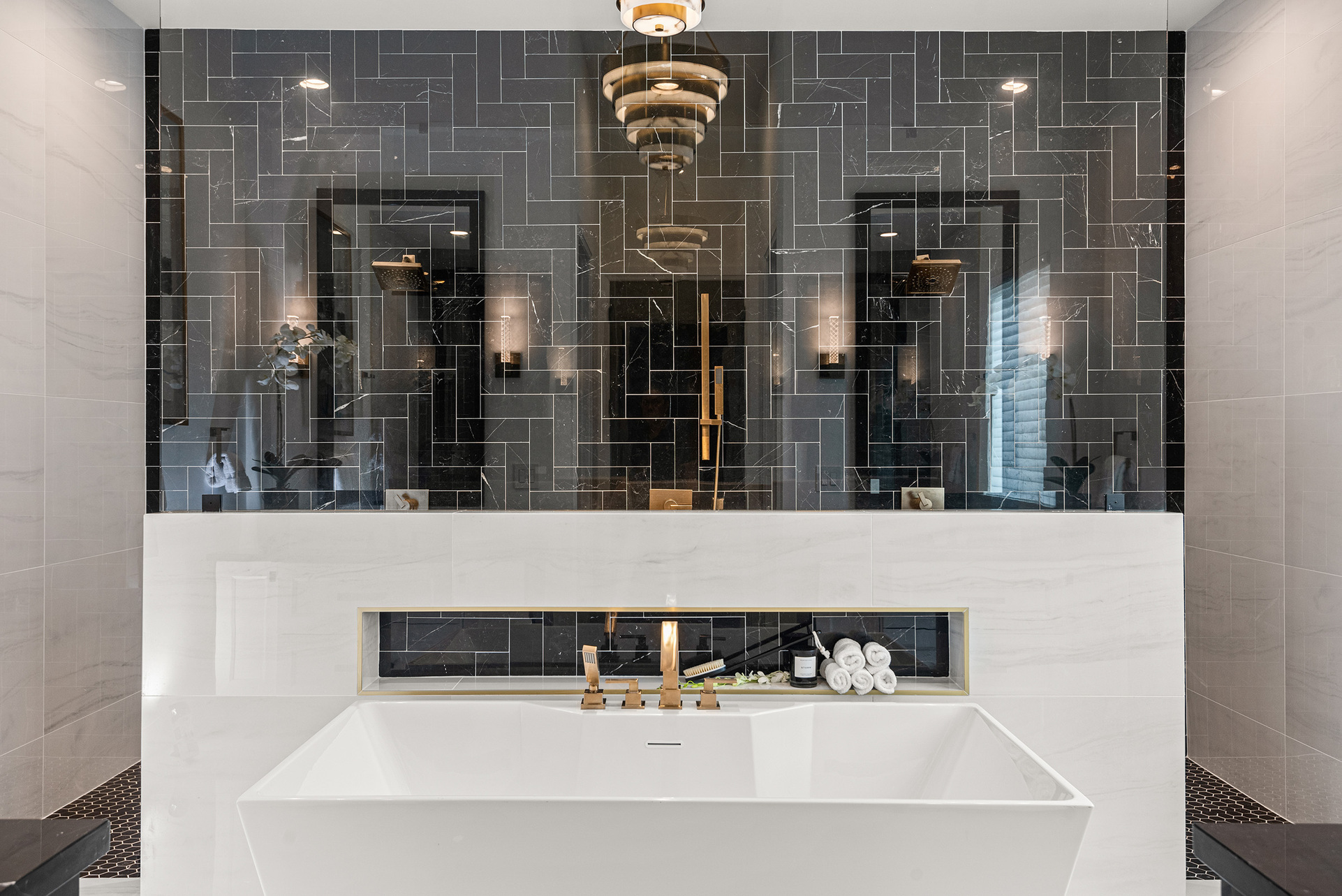 Soak in the garden tub after a long day