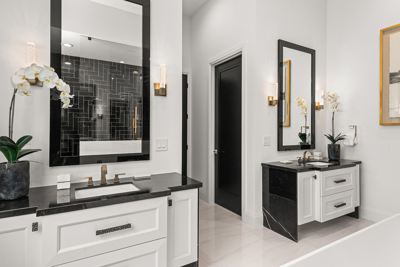 Dual vanities