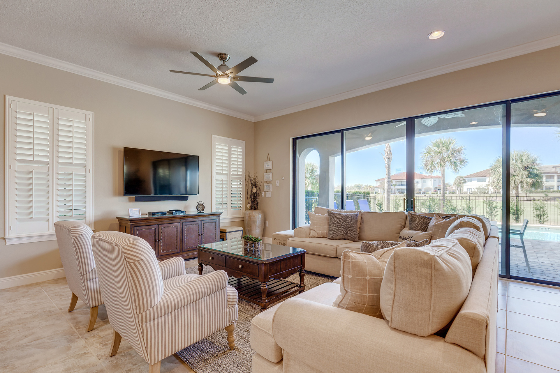 Serene 6 Bedroom Retreat in Orlando Bliss,6574