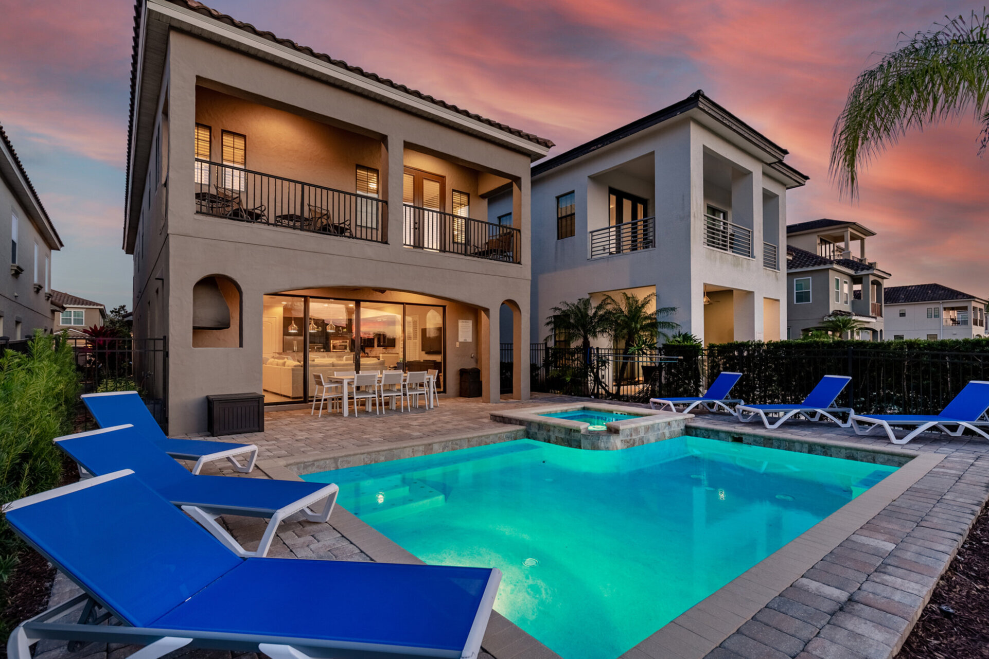 Serene 6 Bedroom Retreat in Orlando Bliss,6574