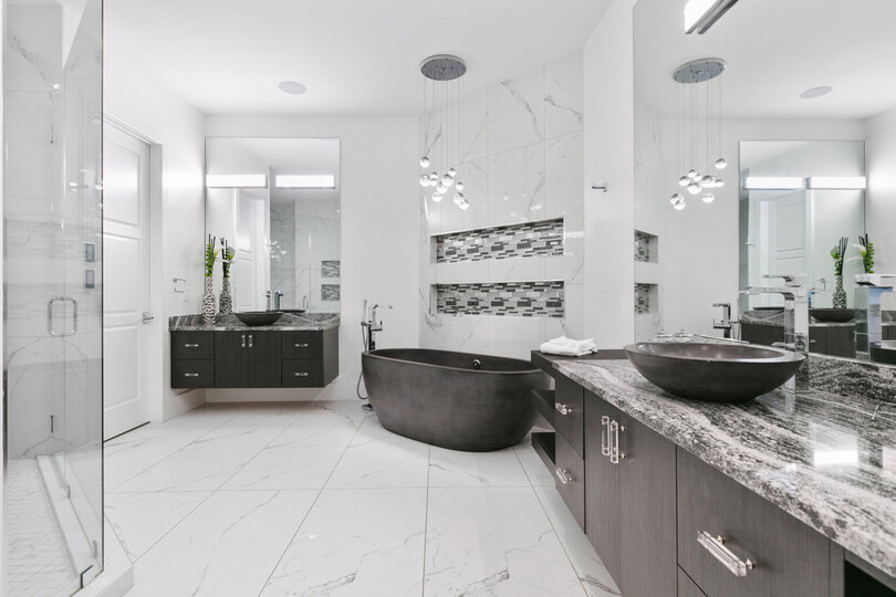 Ensuite bathroom