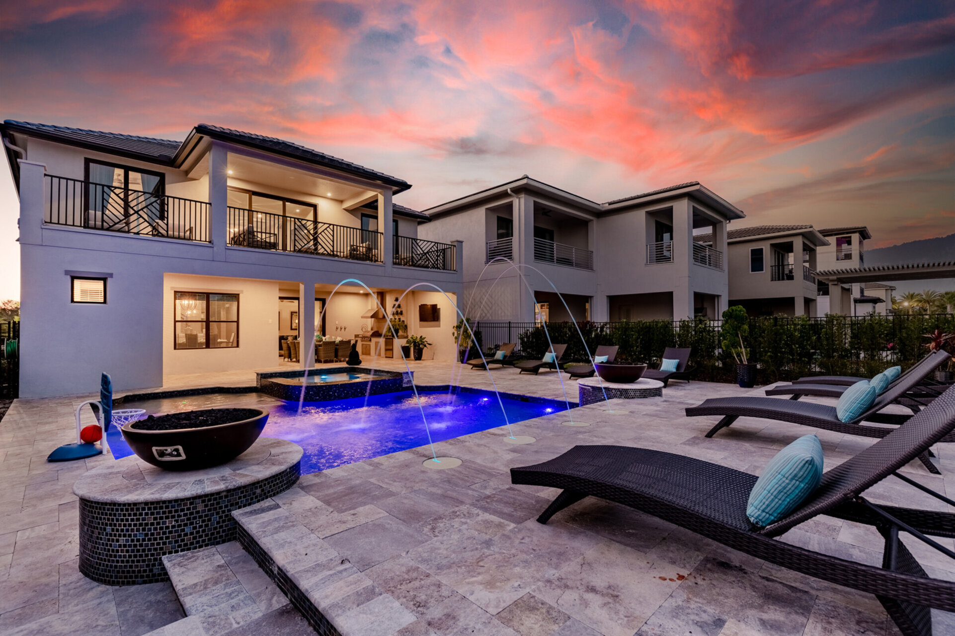 Disclaimer: Firepit(s) not allowed for guest use, homeowner use only.