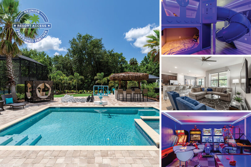 Stunning Villa for Rent in Orlando, Orlando Villa 6582, Kissimmee, United States
