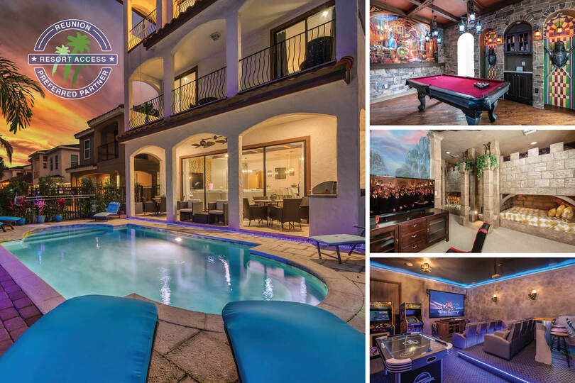 Spectacular Villa in Orlando, Orlando Villa 6584, Kissimmee, United States