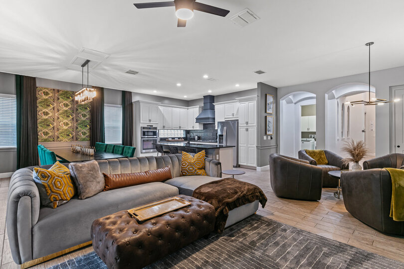 Magical 6 Bed Haven in Orlando,6587