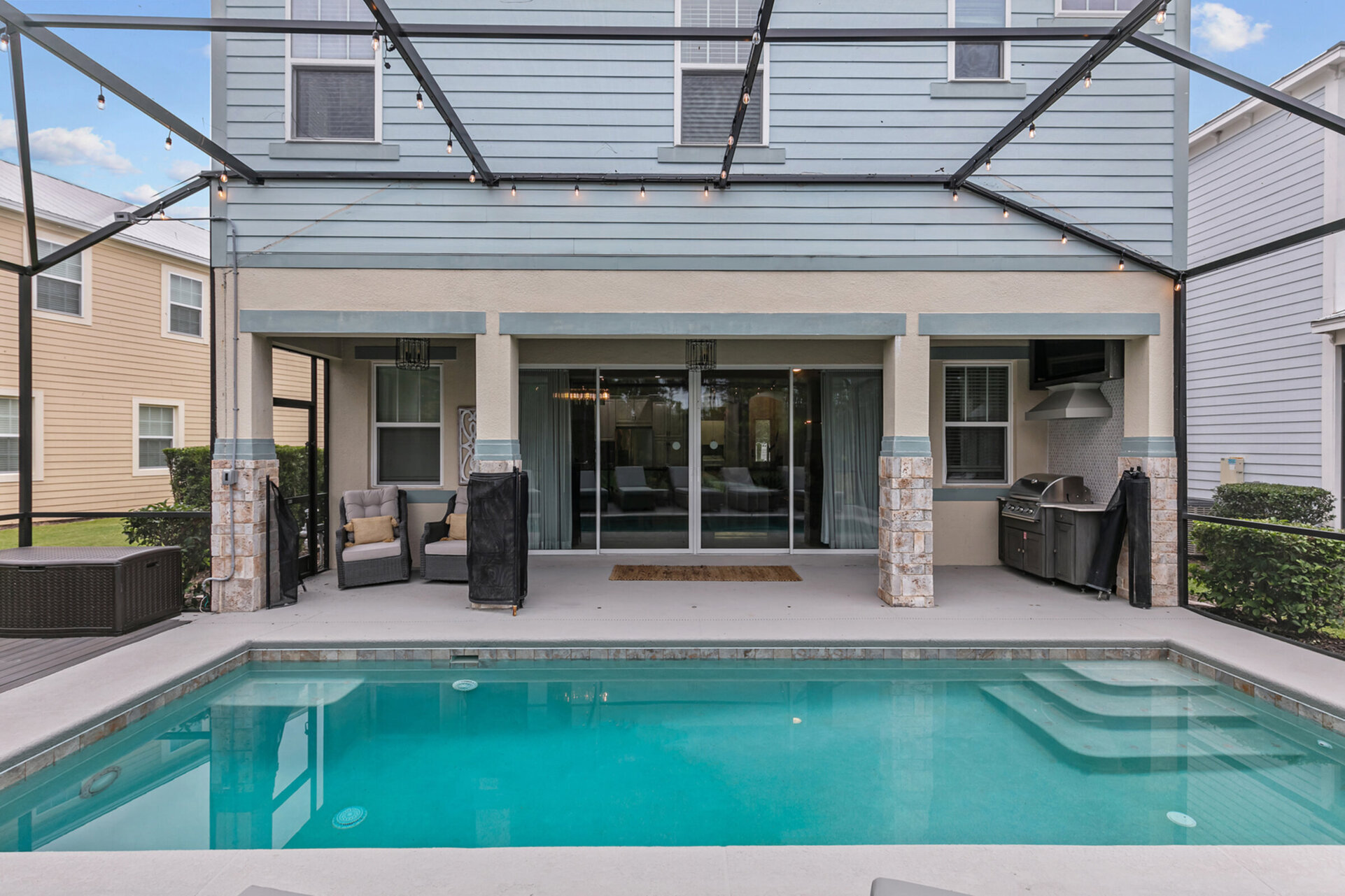Magical 6 Bed Haven in Orlando,6587