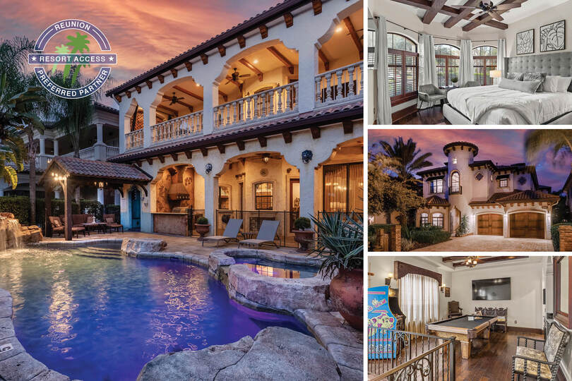 Orlando Dream: 5 Bedroom Villa,6588, Kissimmee, United States