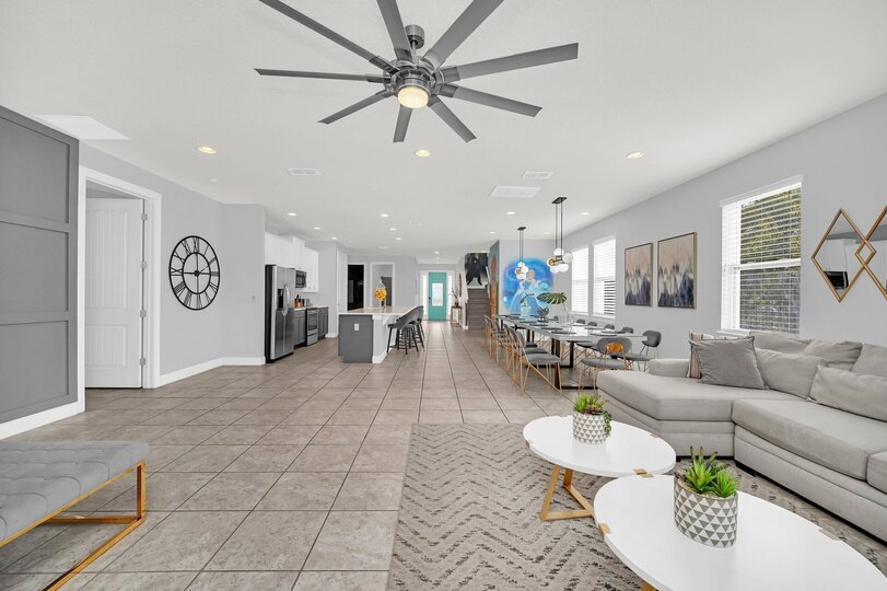 Dreamy 8 Bedroom Villa in Orlando,6594