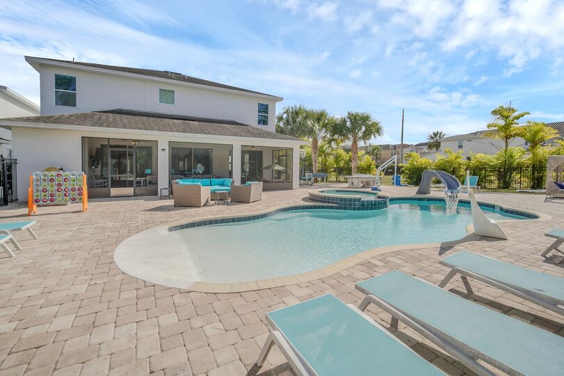 Dreamy 8 Bedroom Villa in Orlando,6594