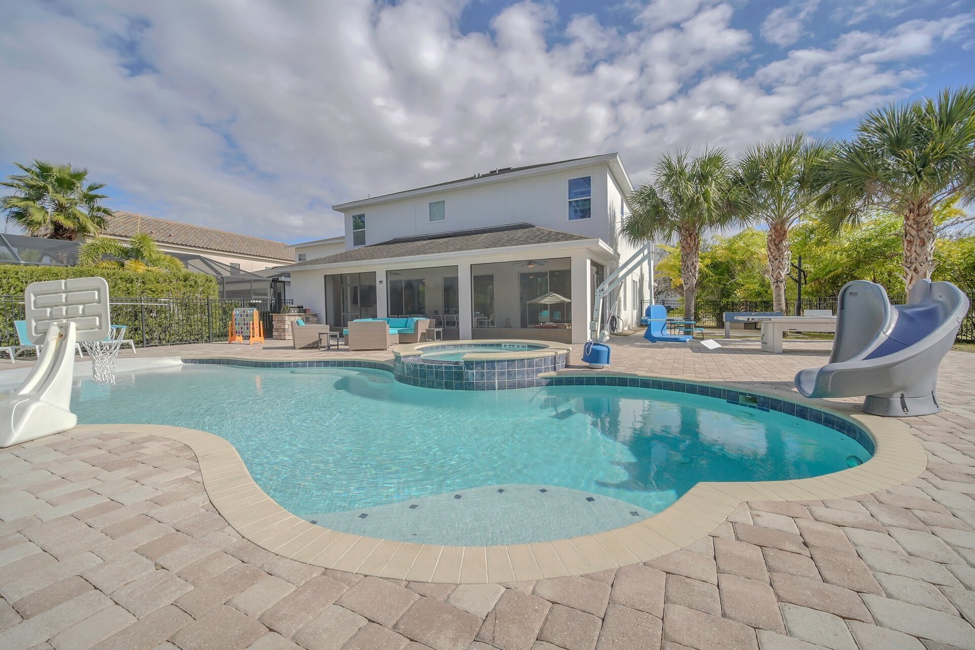 Dreamy 8 Bedroom Villa in Orlando,6594