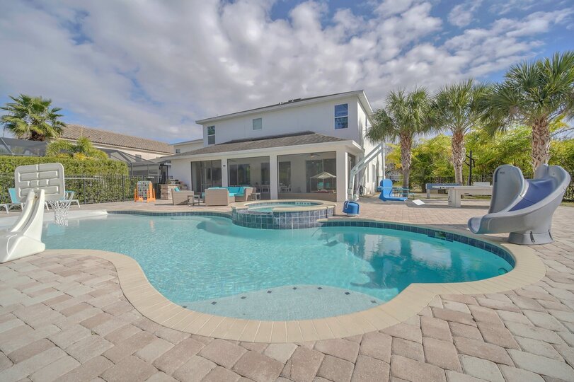 Dreamy 8 Bedroom Villa in Orlando,6594