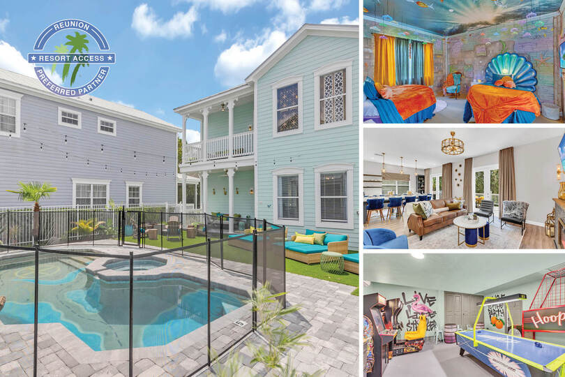 Orlando's Hidden Gem 5 Bedroom Villa,6601, Kissimmee, United States