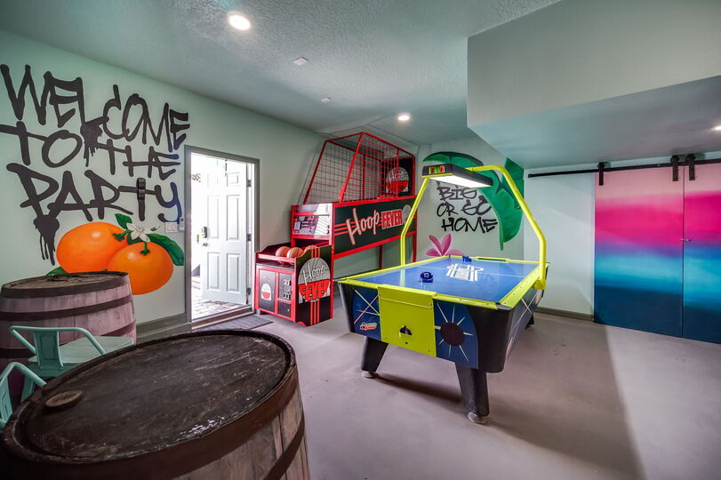 Orlando's Hidden Gem 5 Bedroom Villa,6601