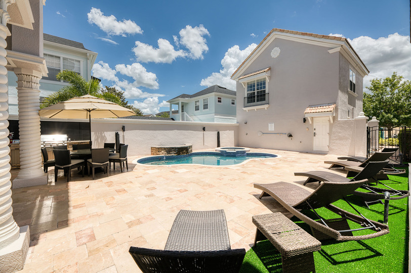 Luxurious 5 Bedroom Villa in Orlando,6603