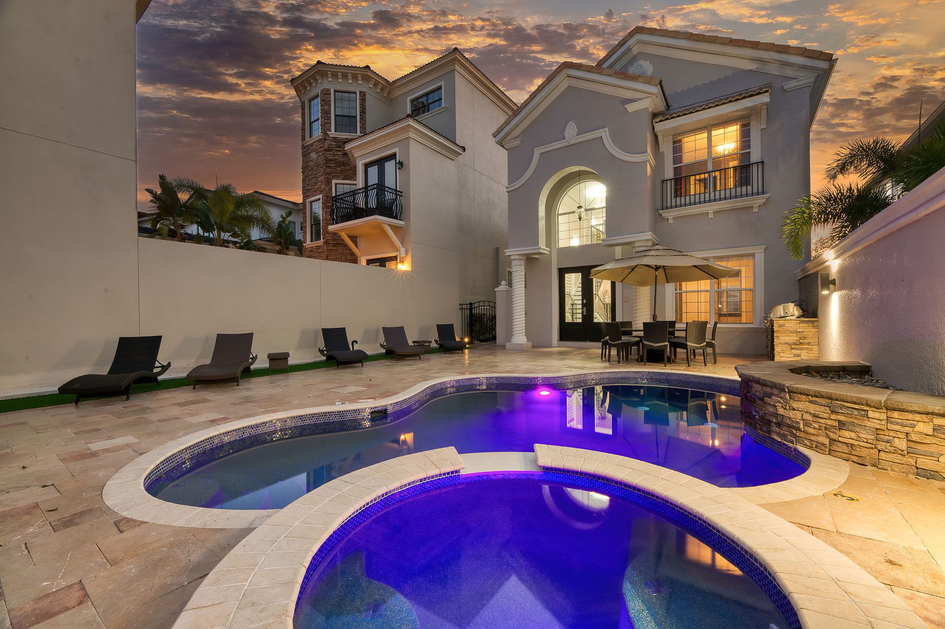Luxurious 5 Bedroom Villa in Orlando,6603