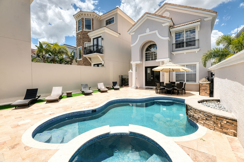 Luxurious 5 Bedroom Villa in Orlando,6603