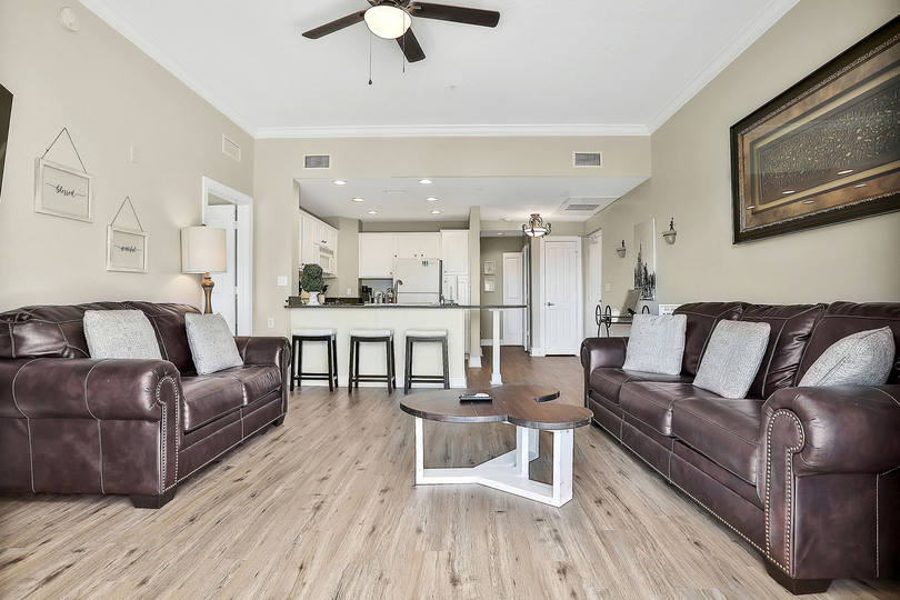 This space is great for gathering with family