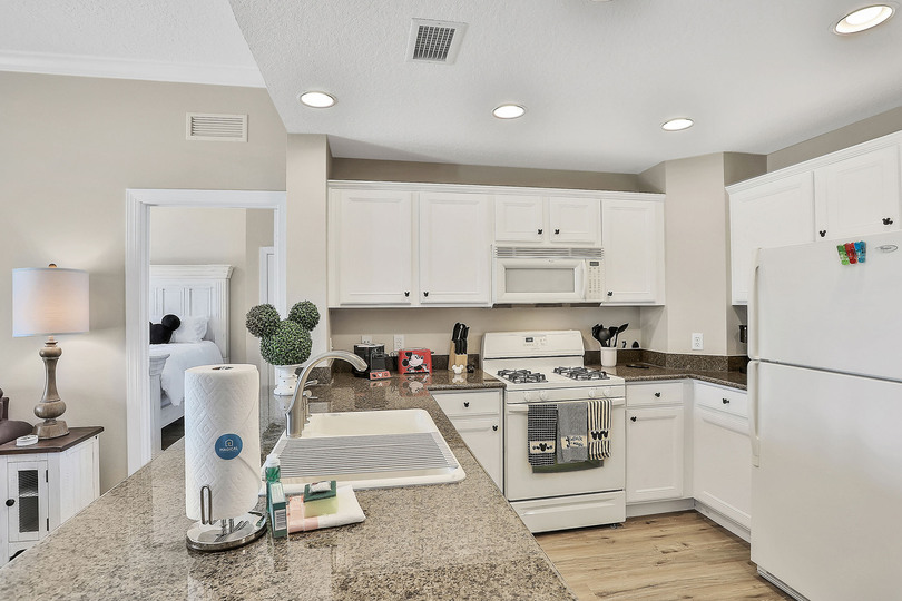 Your favorite mouse has been incorporated in many fun details throughout the condo. How many can you find?