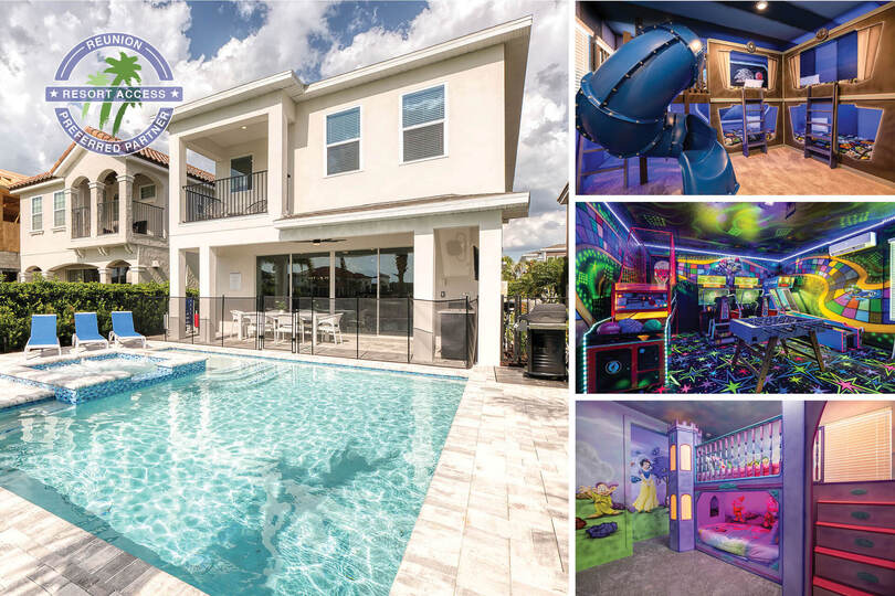 Dream Vacation Home in Magical Orlando,6607, Kissimmee, United States