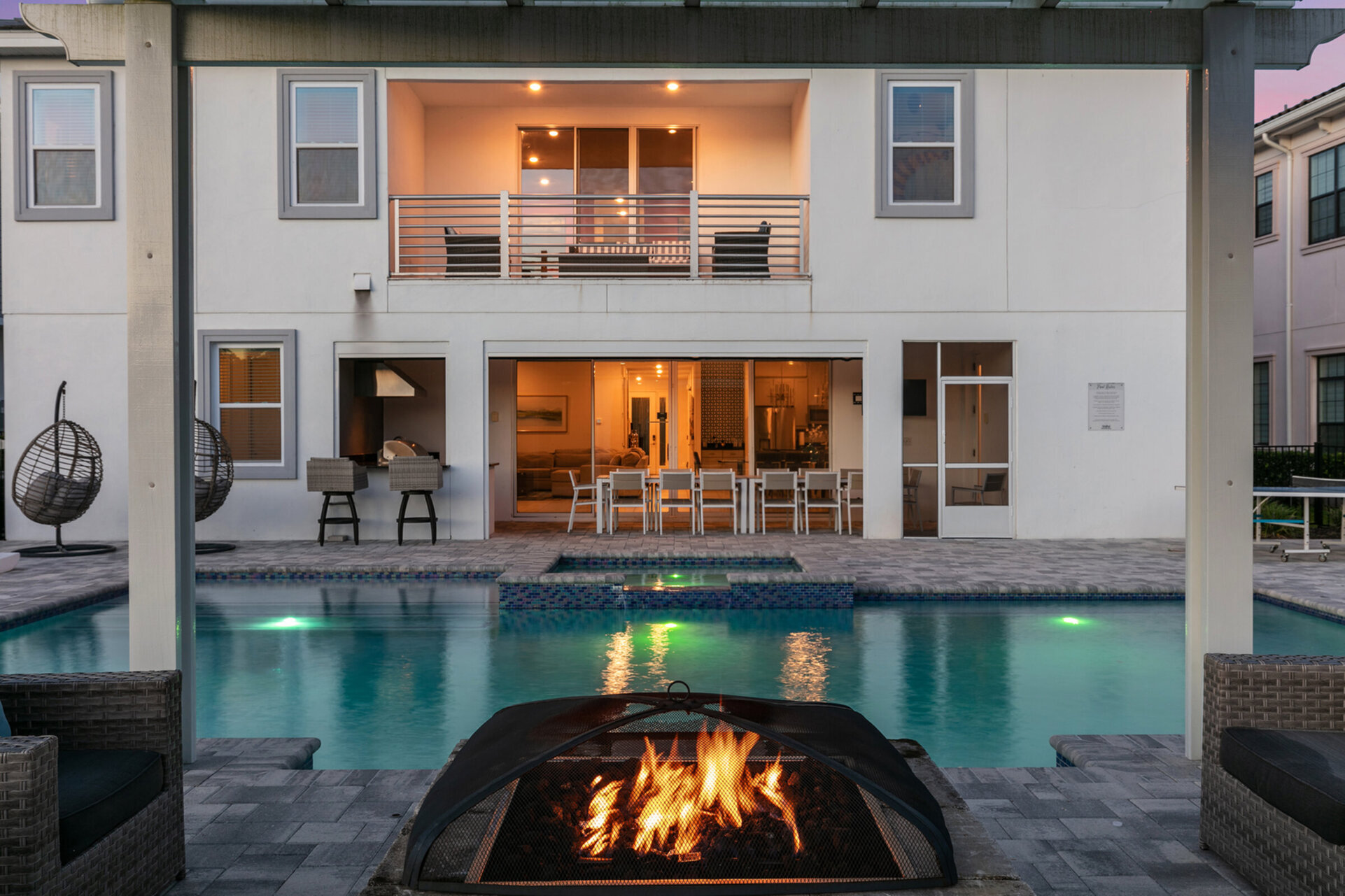 (Disclaimer: Firepit(s) not allowed for guest use, homeowner use only.)