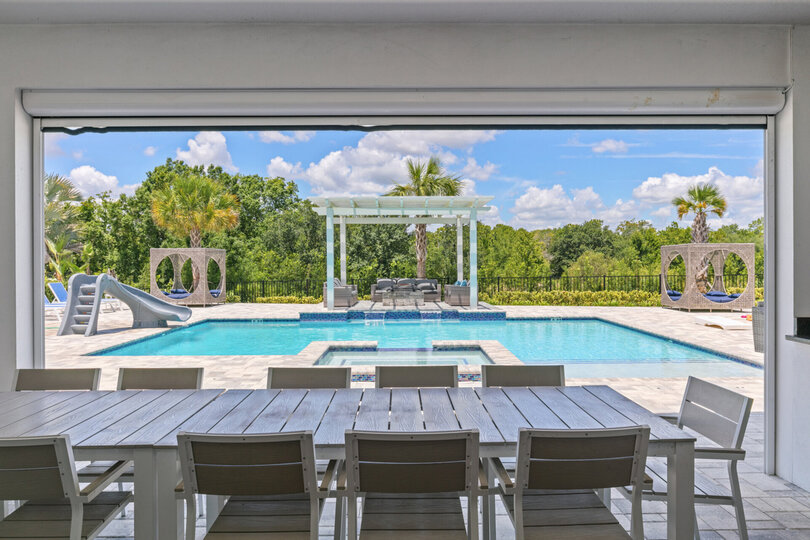 Slide into Luxury!