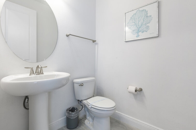 Half bathroom