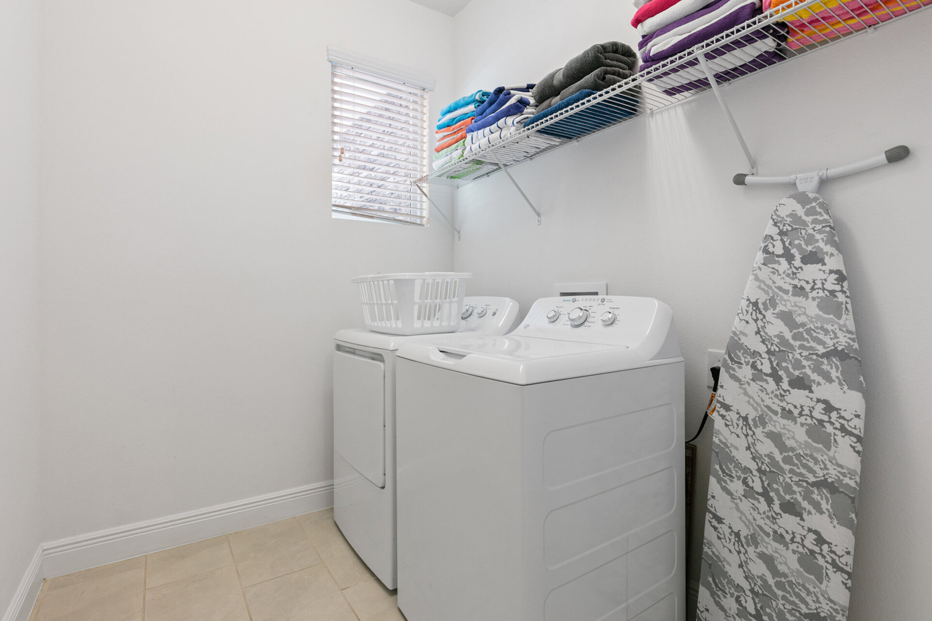 This home has 2 laundry rooms for your convenience