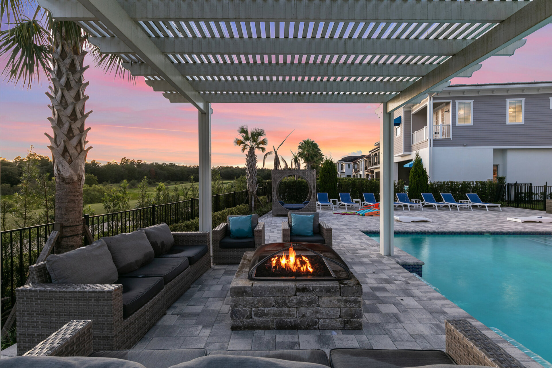 (Disclaimer: Firepit(s) not allowed for guest use, homeowner use only.)