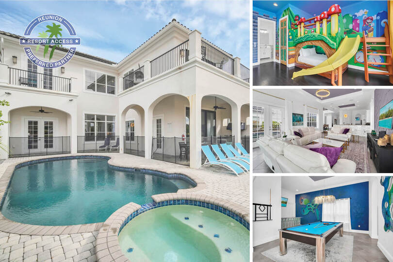 Modern Oasis in a Tropical Paradise, Orlando Villa 6612, Kissimmee, United States