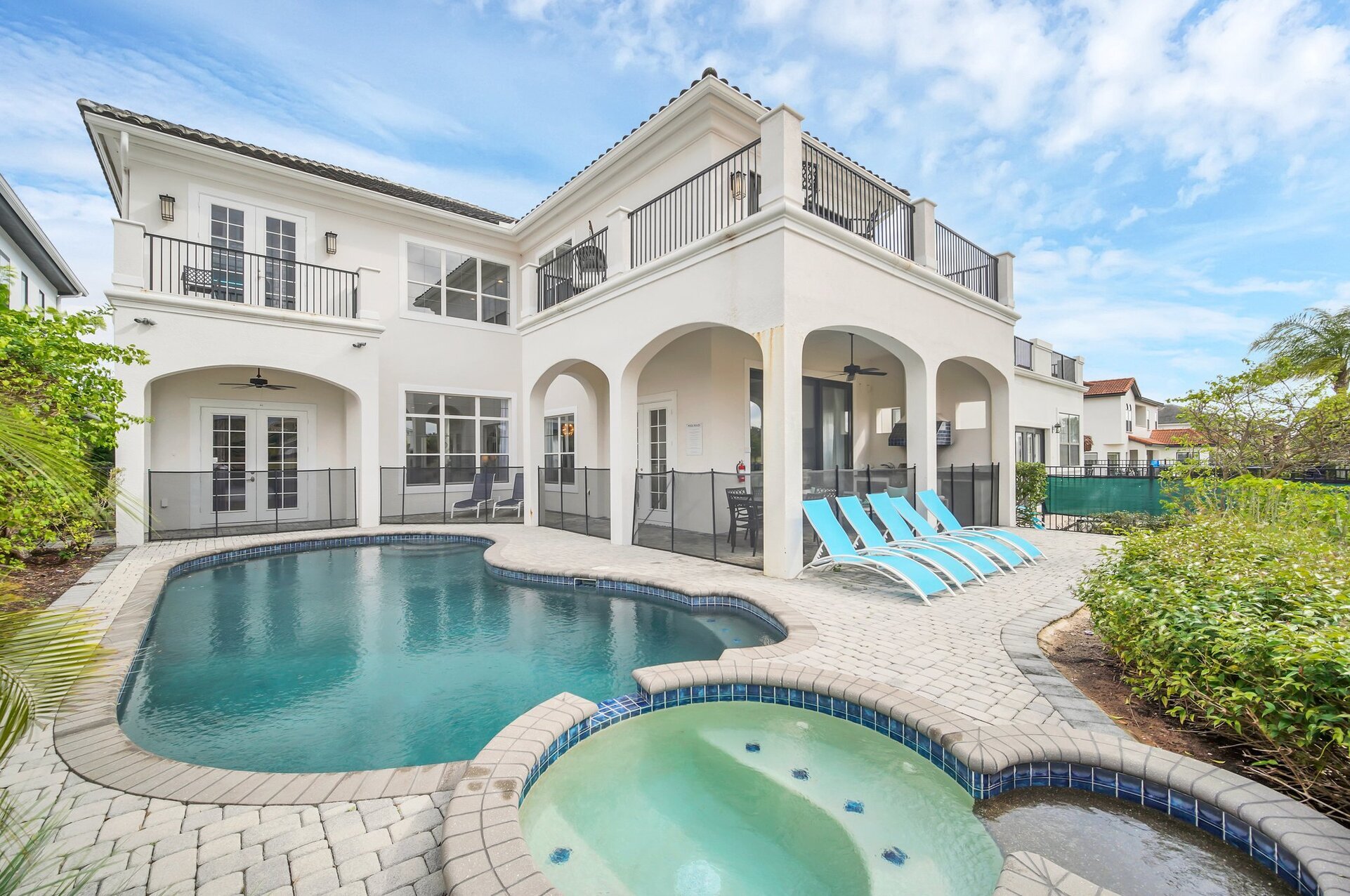 Modern Oasis in a Tropical Paradise, Orlando Villa 6612