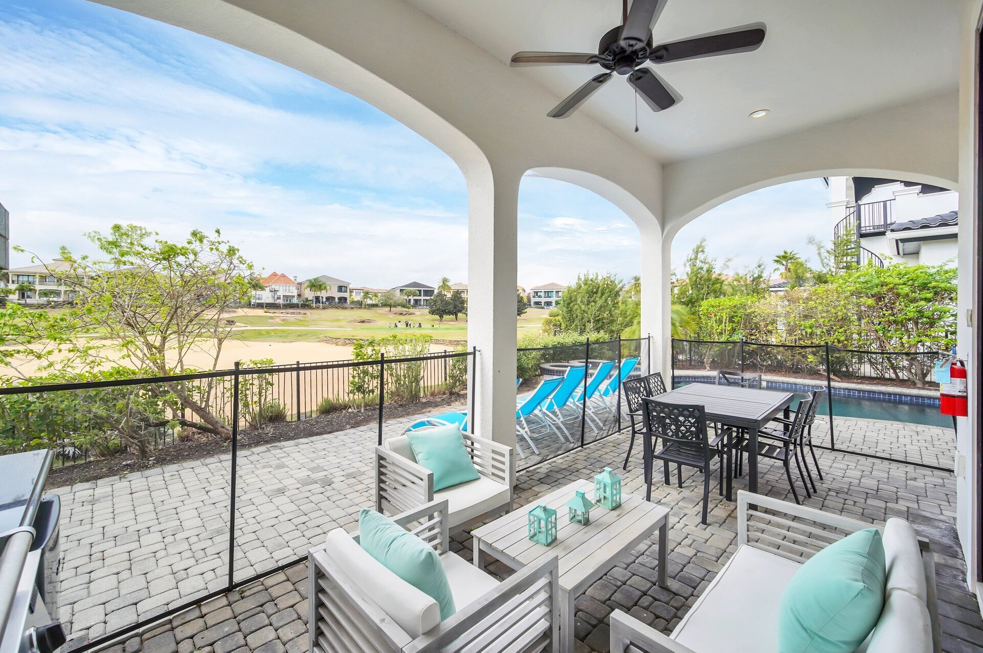 Modern Oasis in a Tropical Paradise, Orlando Villa 6612
