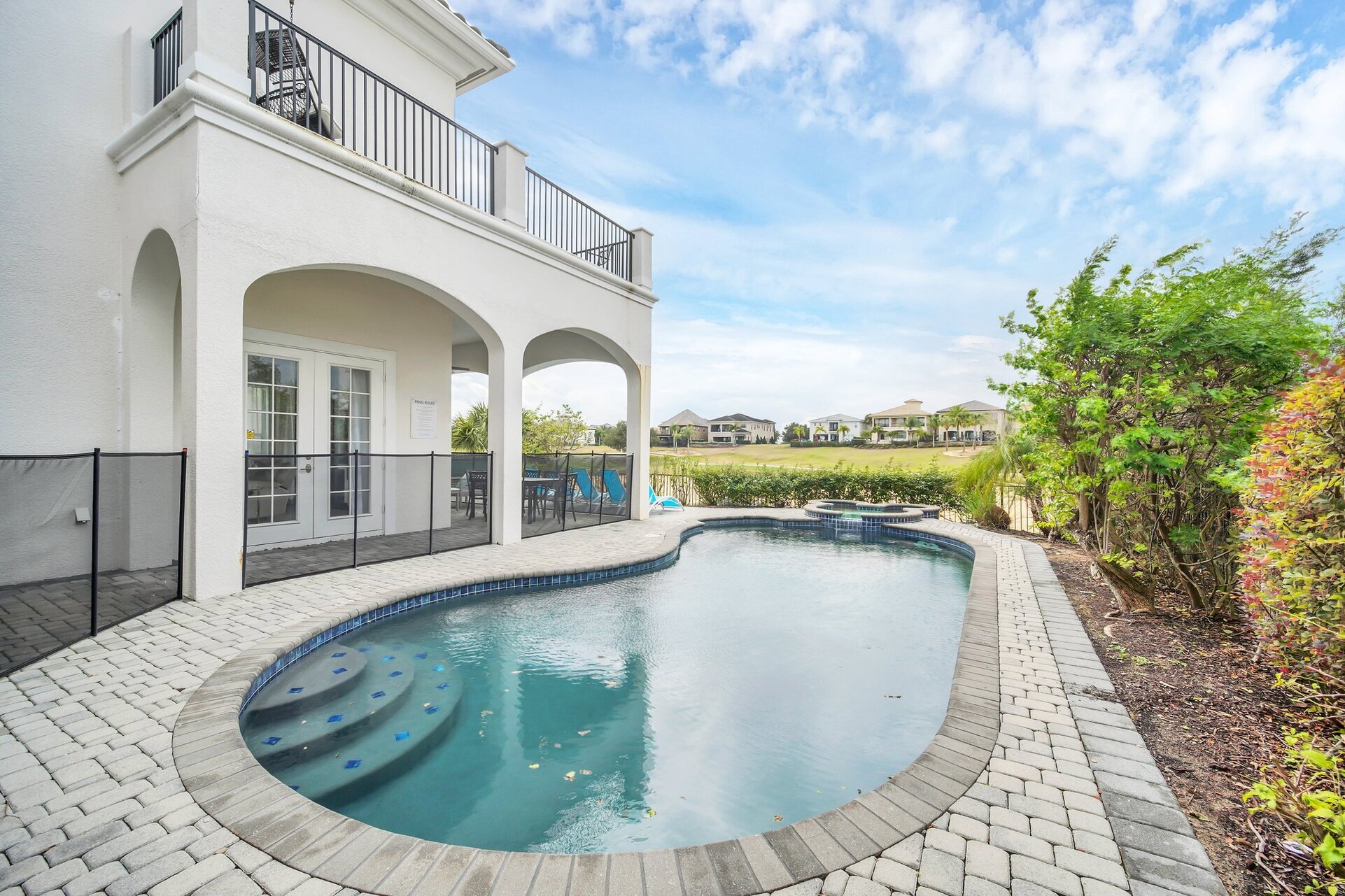 Modern Oasis in a Tropical Paradise, Orlando Villa 6612