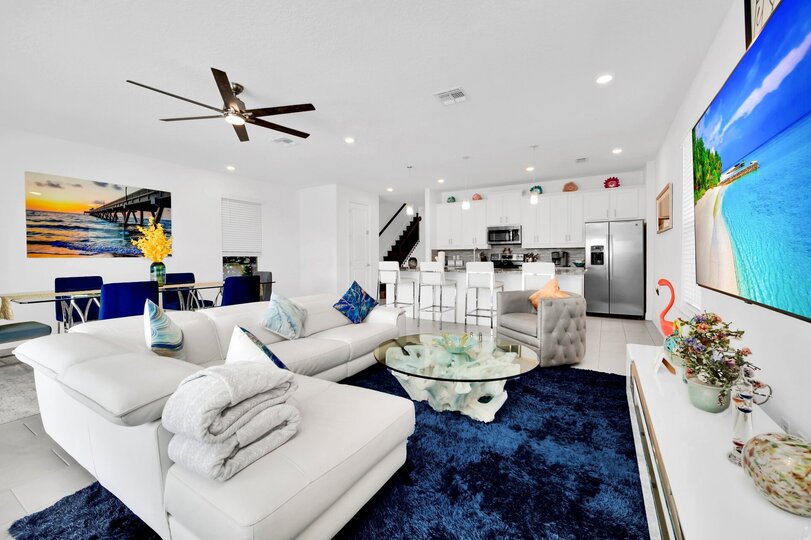 Elegant 4 Bedroom Oasis in Orlando,6613