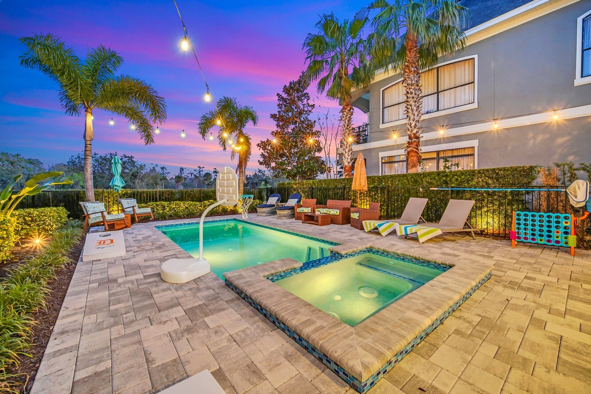 Elegant 4 Bedroom Oasis in Orlando,6613