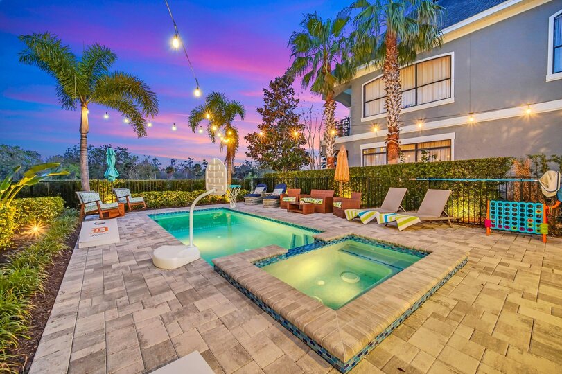 Elegant 4 Bedroom Oasis in Orlando,6613