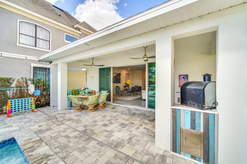 Elegant 4 Bedroom Oasis in Orlando,6613