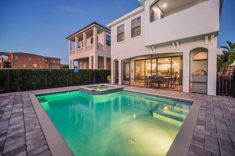 Orlando Oasis: 5 Bedroom Villa,6625