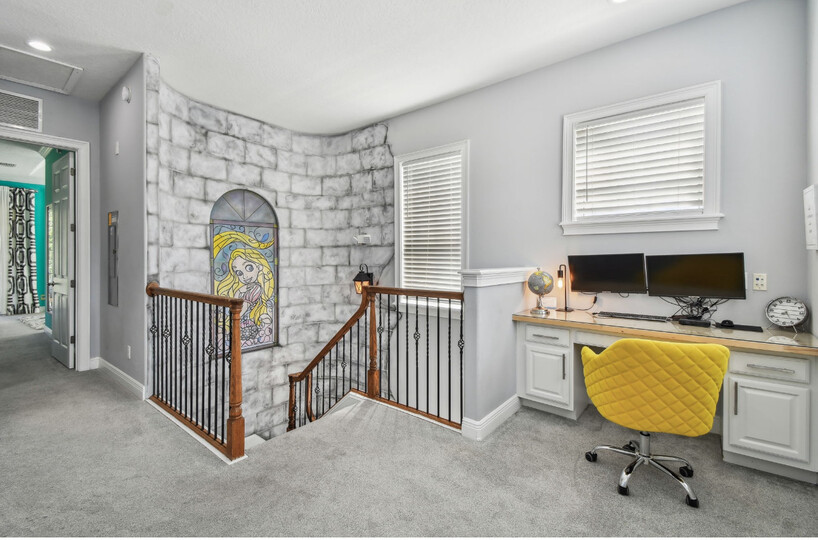 Spectacular 5 BR Villa in Prime Orlando Location,6629