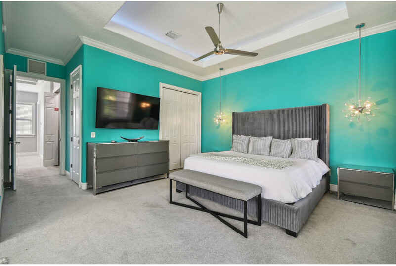 Spectacular 5 BR Villa in Prime Orlando Location,6629