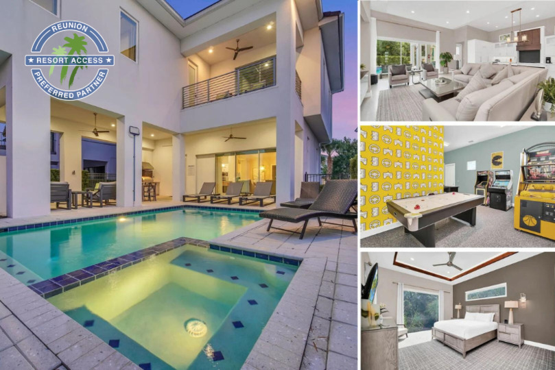 Family-Friendly Orlando Villa,6631, Kissimmee, United States
