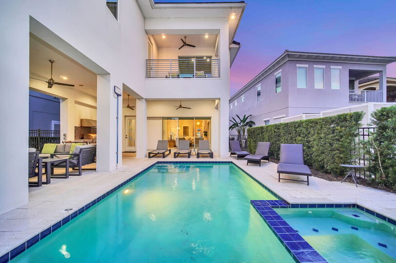 Family-Friendly Orlando Villa,6631