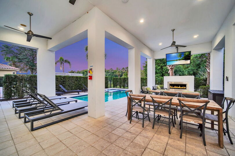 Family-Friendly Orlando Villa,6631
