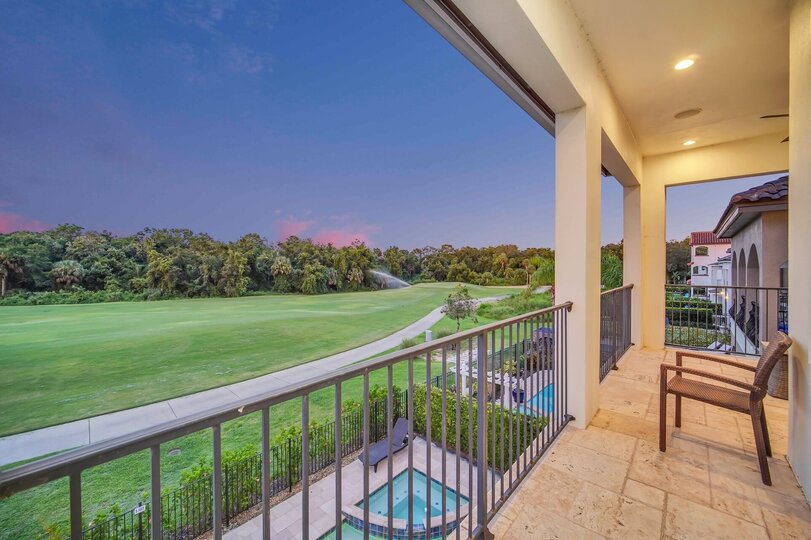 Elegant Oasis: 5 Bed Villa in Orlando,6633