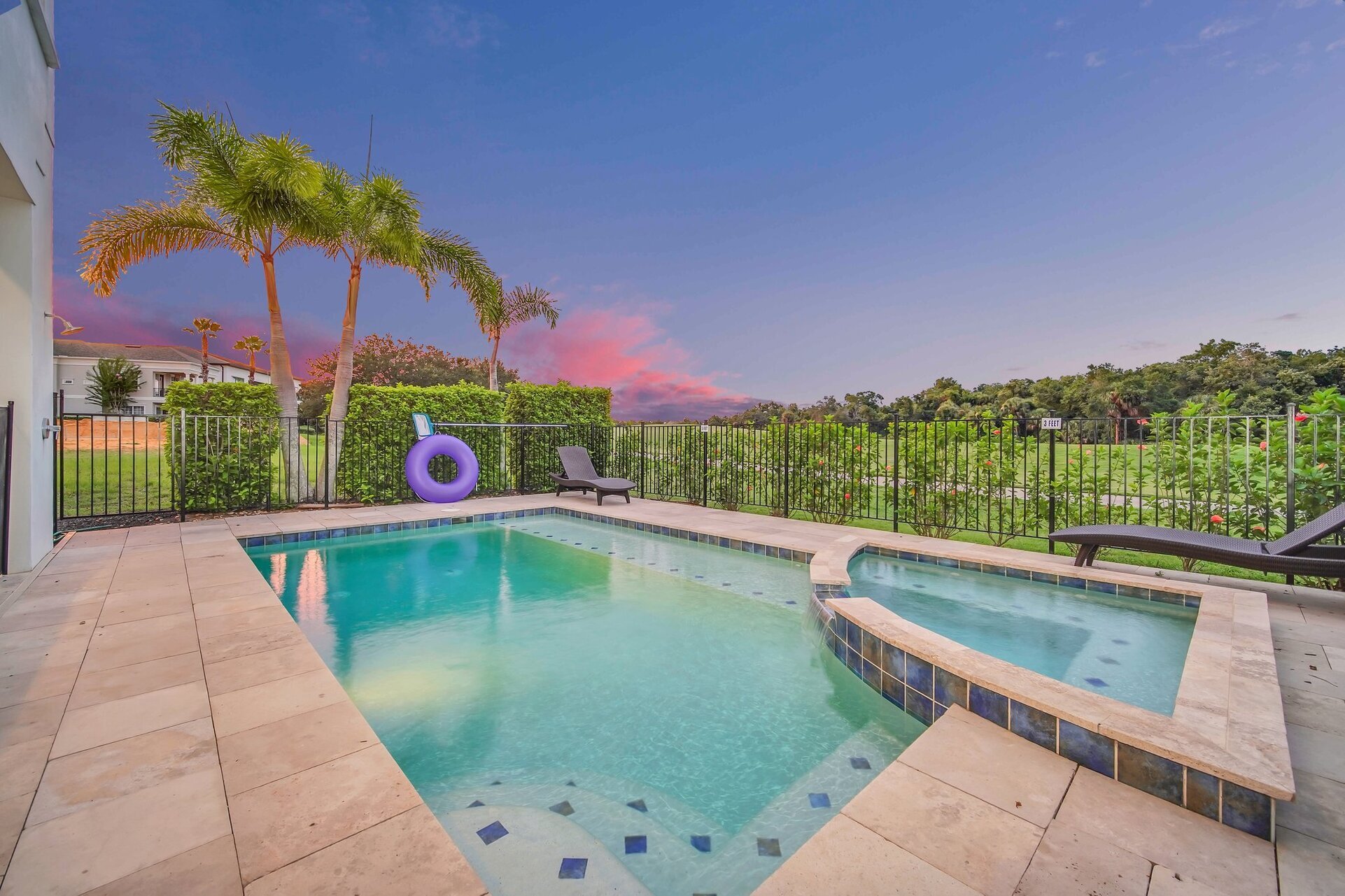Elegant Oasis: 5 Bed Villa in Orlando,6633