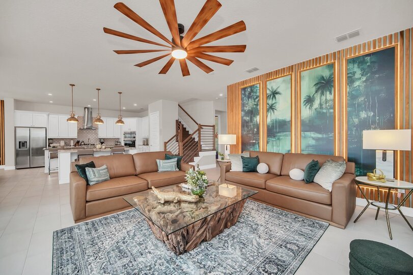 Experience the freedom of a large open floor plan, ideal for comfortable living and entertaining